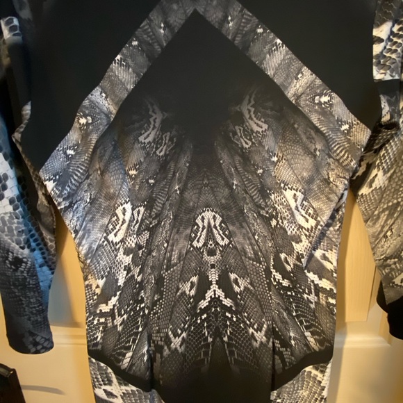 Python Print Dress - Picture 3 of 3